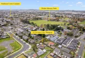 Once over 50 years, 713m2 section, 3 beds + Portable cabin included, 1 bath house with double garage, Handy Mangere location close to schools, shops, motorway access, and transport routes, 16 Lavinia Crescent Mangere East,, Auckland