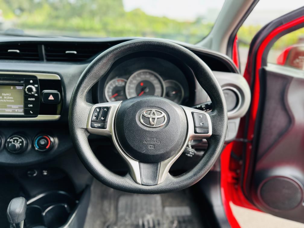 2014 Toyota Yaris NZ NEW !! HIGH SPEC !! Hatchback Tiptronic, 5 seats, New Import, Petrol, 1,300 cc, 123,742 km