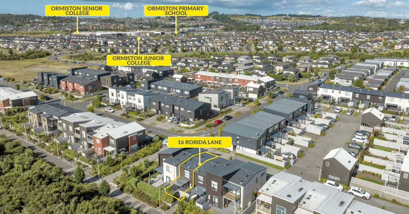 Urgent sale, Fletcher Built Freehold Home | No Body Corp Fees |2 Bedrooms | 1.5 Bathrooms | Floor Area 82 sqm (m.o.l) | Land Area 101 sqm | Reserve Outlook, close to Ormiston Town Centre and zoned for excellent local schools, 16 Rorida Lane Flat Bush, Auckland