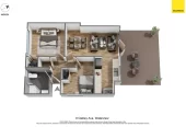Brick and tile 2 beds 1 bath duplex home with a private backyard on 503m2 section, zoned for Waterview School, Avondale Intermediate and Avondale College, close to shops, public transport, motorway access, parks and scenic walkways, 9 Oakley Avenue, Waterview, Auckland