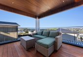 Uninterrupted sea views, 348m2 5 beds 5.5 baths house with double garage and 2-beds granny on 470m2 section, moments from Long Bay Beach and Long Bay Regional Park, shops, supermarket, schools, zoned for Long Bay College, Long Bay School, and Northcross Intermediate, 25 Kumukumu Road, Long Bay, Auckland
