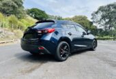 2015 Mazda Axela SPORTS !! SKYACTIVE ENGINE !! Hatchback Tiptronic, Blue, 5 seats, Petrol, New Import, 1,500 cc, 38,641 km