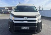 2023 Toyota Hiace ZX MB 2.8DT/6AT Van Automatic, 12 seats, Minibus, Diesel, 2,755 cc, 66,125 km