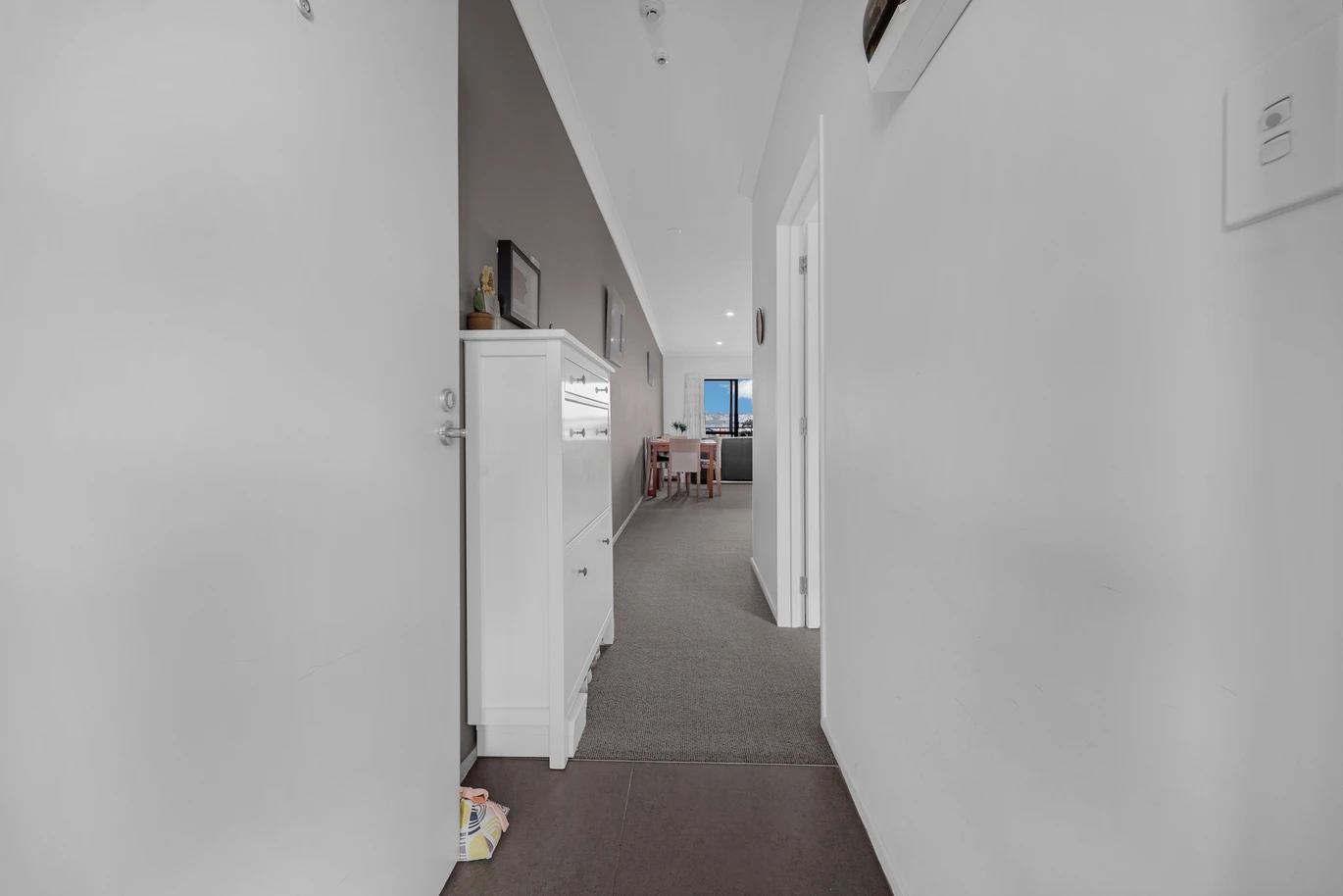 80m2 1 bed 1 bath apartment, 1 Secure underground car park, Private balcony with beautiful views, close to Botany Downs and Ormiston shopping centres, parks, Zoned for excellent local schools, 43/128 Stancombe Road, Flat Bush, Auckland