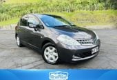 2008 Nissan Tiida NZ RADIO !! Hatchback Tiptronic, 5 seats, Grey, New Import, Petrol, 1,500 cc, 119,000 km