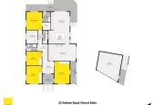 683m2 section, Triple Grammar school Zone, Modernised Classic 4 beds 2 baths house with double garage, zoned for Auckland Grammar School, Epsom Girls Grammar School, and Mount Albert Grammar School, within walking distance to the village, cafés, and top schools, 22 Ashton Road Mount Eden, Auckland