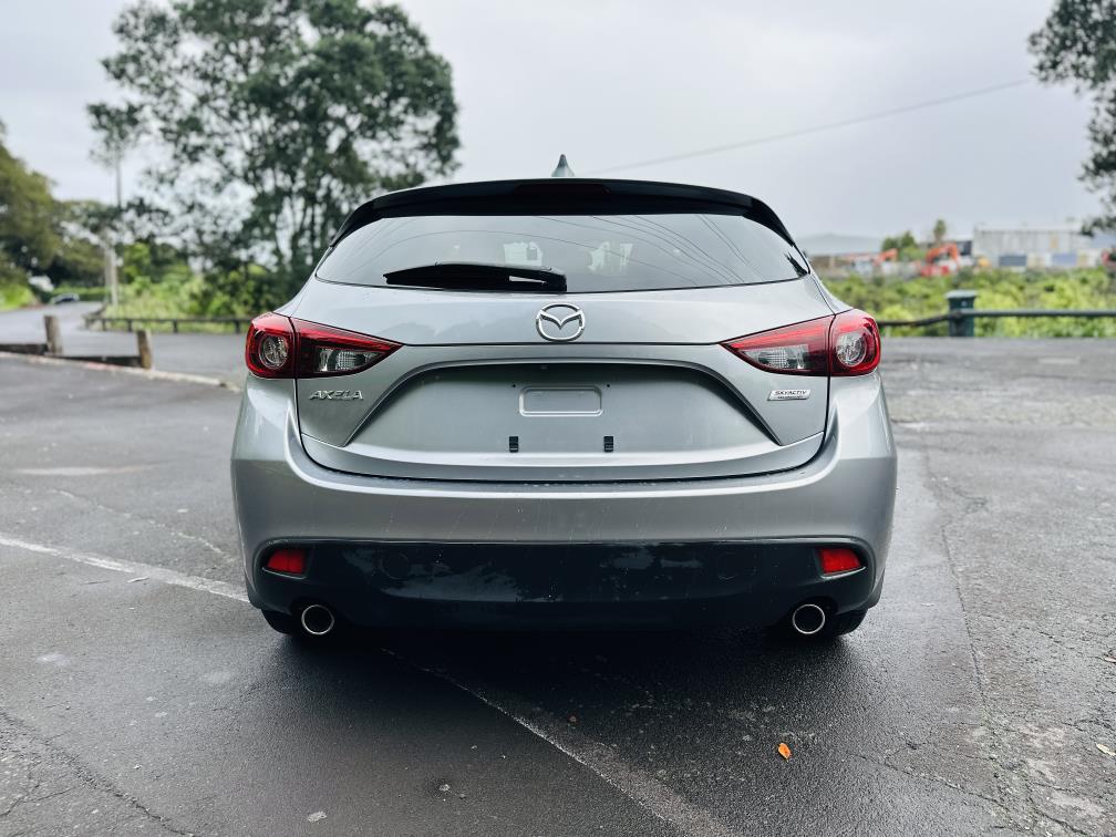 2014 Mazda Axela 20S SPORTS !! SKYACTIVE ENGINE !! Hatchback Tiptronic, Silver, 5 seats, New Import, Petrol, 2,000 cc, 39,440 km