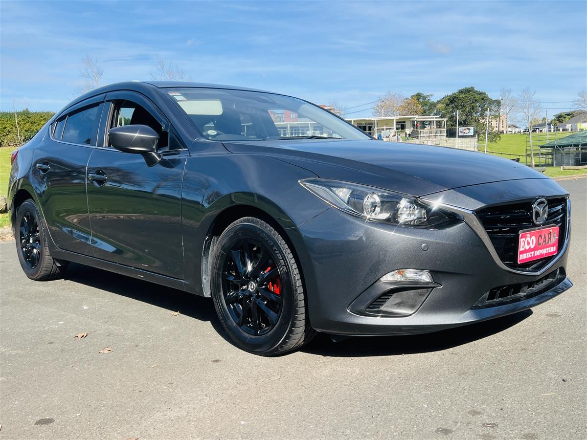 2015 Mazda Axela HYBRID CRUISE CONTROL Sedan Automatic, 5 seats, Grey, Hybrid, 2,000 cc, 66,411 km