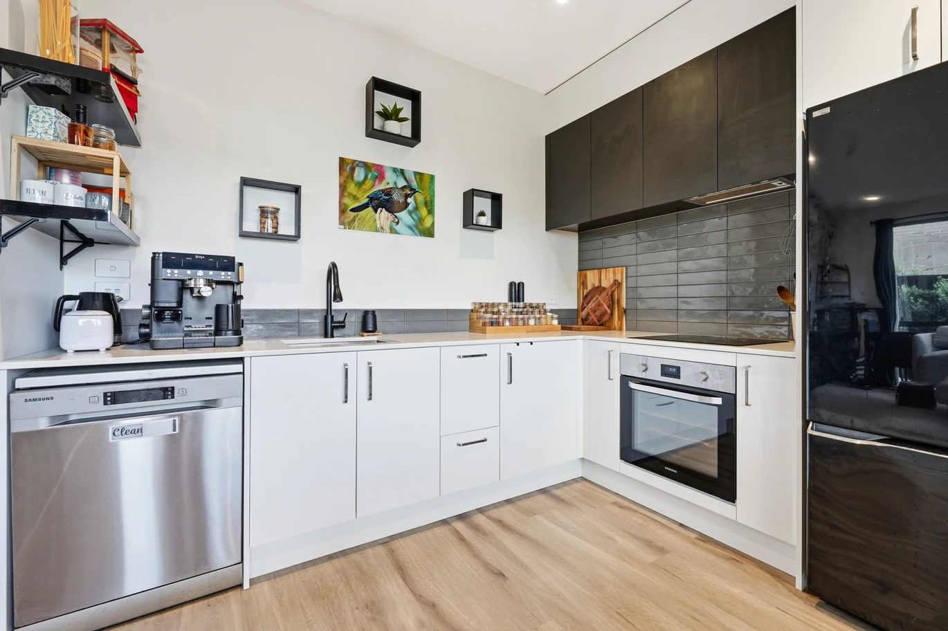 Built by Jalcon Homes, 2 beds 1 bath 1 car park apartment, Positioned on the ground level with its own private courtyard, just a short stroll to the heart of Kumeu, with easy access to Westgate Shopping Centre, SH16 motorway links, zoned for Huapai District School, St Paul’s School, and Massey High School, 3/38 Jane Maree Road Kumeu, Auckland