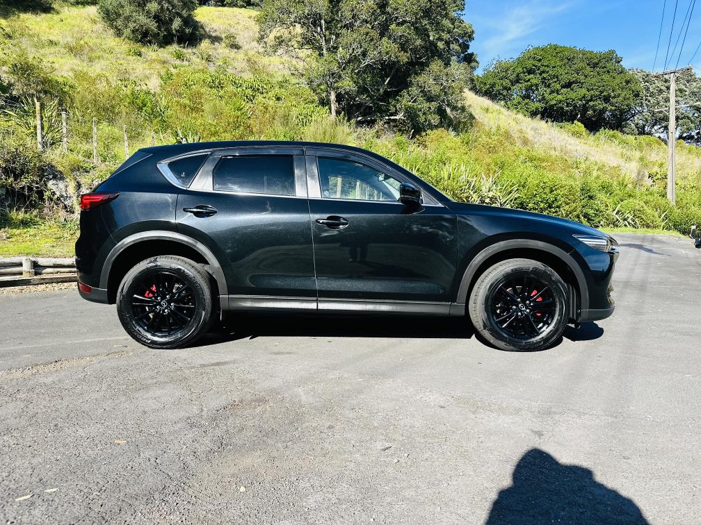2017 Mazda CX-5 20S SPORTS !! HIGH SPEC !! RV/SUV Tiptronic, 5 seats, Black, New Import, Petrol, 2,000 cc, 63,288 km