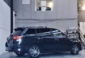 2015 Toyota Corolla FIELDER HYBRID WXB/GRADE 4 Station Wagon Automatic, Black, 5 seats, New Import, Hybrid, 1,500 cc, 81,171 km
