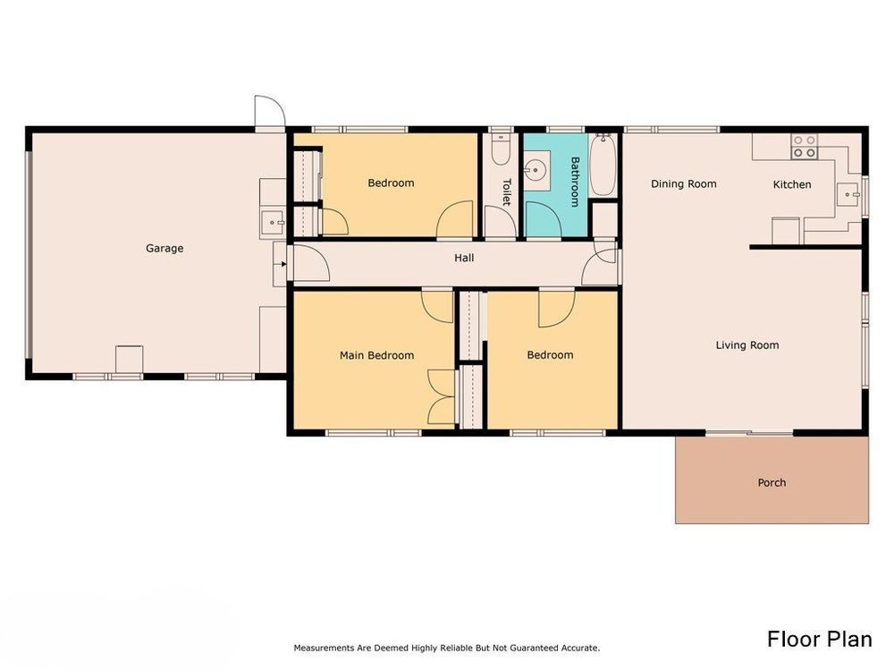 Standalone 3 beds 1 bath house with double garage on 414m2 section, Stroll to Te Atatu Peninsula Market, easy motorway access, 0.2 km to Matipo Road School, 0.9 km to Te Atatu Intermediate, 10A Holman Road, Te Atatu Peninsula, Auckland