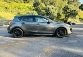 2012 Mazda Axela SPORTS !! Hatchback Tiptronic, Grey, 5 seats, New Import, Petrol, 1,500 cc, 17,565 km