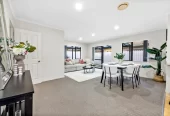 134m2 Brick and tile 3 beds 2 baths house with double garage on 300m2 section, close to Botany Doens and Ormiston shopping centres, 23 Mandival Avenue, Flat Bush, Auckland