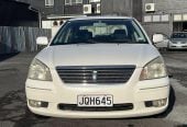 2004 Toyota Premio Sedan Automatic, 5 seats, White, Petrol, 1,790 cc, 129,821 km