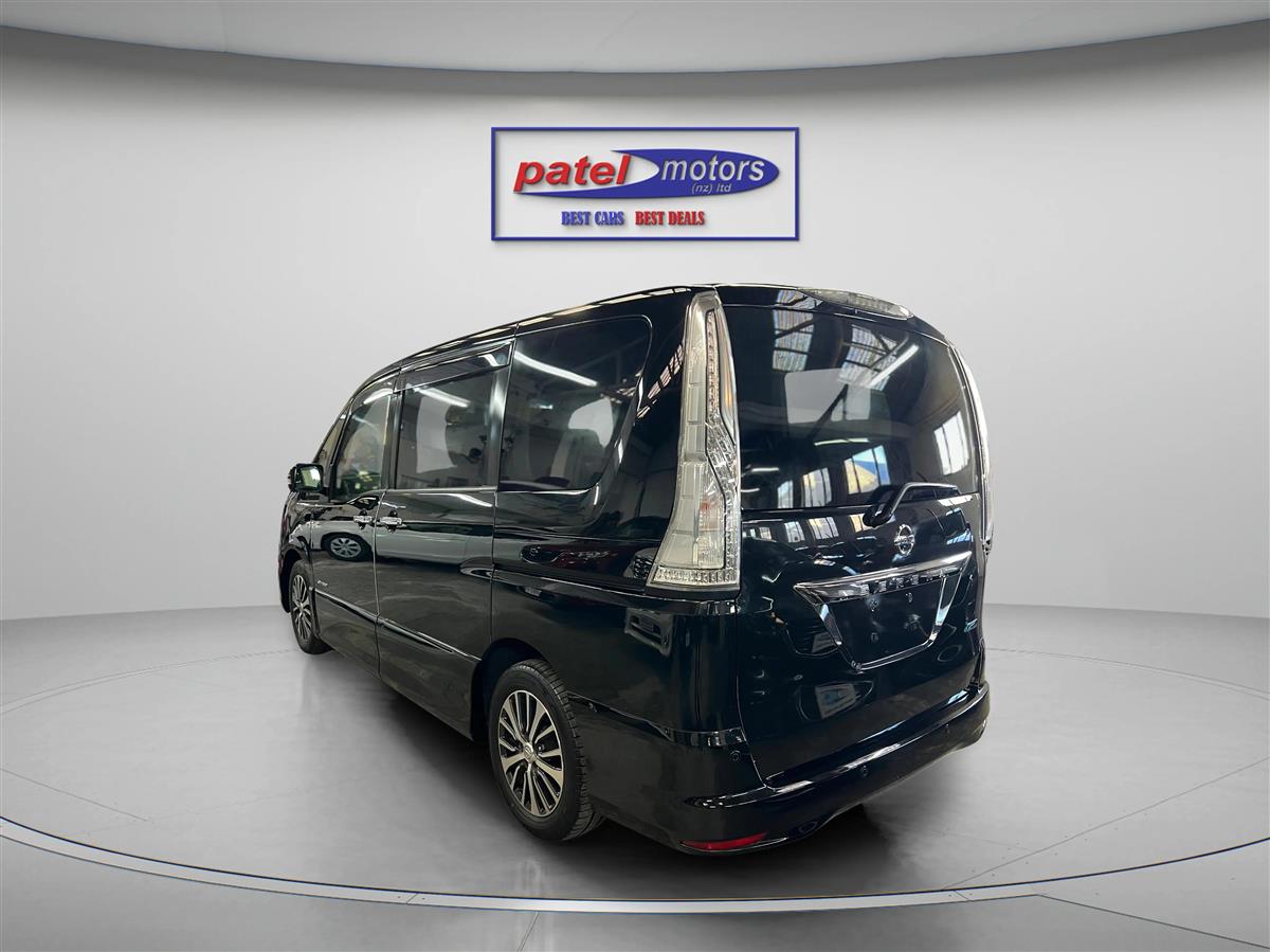 2016 Nissan Serena * 8 Seater !! Hybrid !! Van Automatic, New Import, 1,990 cc, 73,834 km