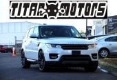 2017 Land Rover Range Rover Sport SP3.0 Supercharged RV/SUV Automatic, 5 seats, Petrol, 3,000 cc, 63,000 km