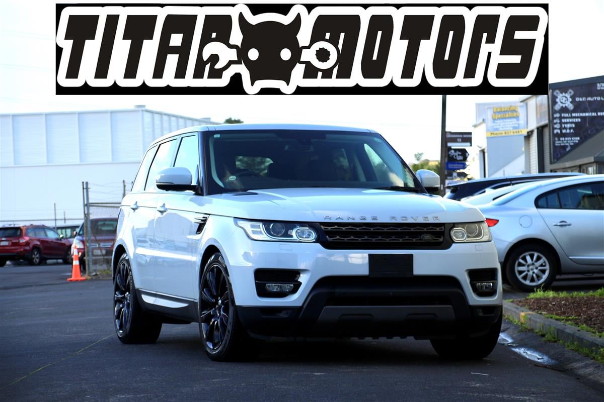 2017 Land Rover Range Rover Sport SP3.0 Supercharged RV/SUV Automatic, 5 seats, Petrol, 3,000 cc, 63,000 km
