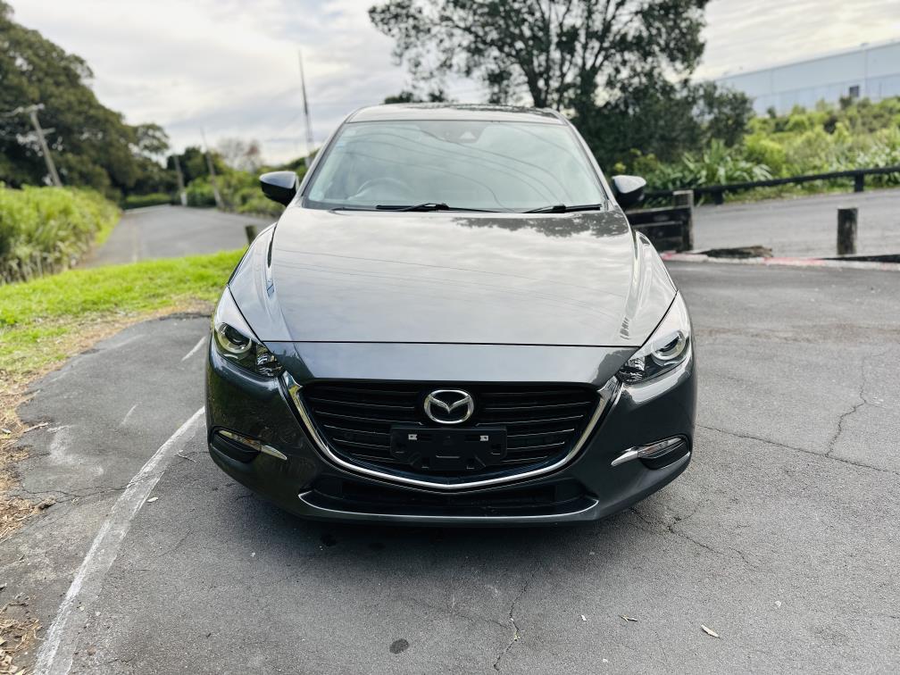2017 Mazda Axela SPORTS !! SKYACTIVE ENGINE !! Hatchback Tiptronic, 5 seats, Grey, New Import, Petrol, 1,500 cc, 15,339 km