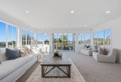 Must sell, Rangitoto College zone, 865 m2 with Sea views, 190m2 4 beds 2.5 baths house with double garage, Located within walking distance to Mairangi Bay village and beach, and zoned for Rangitoto College, Mairangi Bay School and Murrays Bay Intermediate, 355 East Coast Road, Mairangi Bay, Auckland