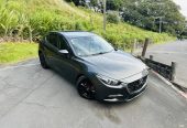 2017 Mazda Axela SPORTS !! SKYACTIVE ENGINE !! Hatchback Tiptronic, 5 seats, Grey, New Import, Petrol, 1,500 cc, 15,339 km