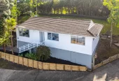 Renovated 3 beds 1 bath house on 1128m2 section, with a deck and pergola, a single garage and additional open parking spaces for up to five vehicles, 12 Glenbervie Crescent Massey,, Auckland