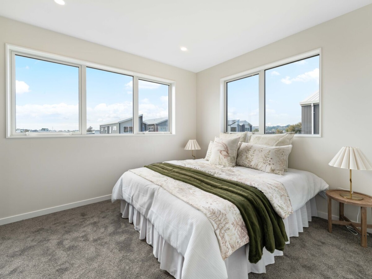 Brand standnew 3 beds 2.5 baths house, A separate garage provides flexibility for secure parking, storage, or additional utility, 10 & 12 Taiheru Road, Karaka, Auckland