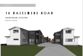 Mt Albert Grammar school zone, Freehold 286m2 section with Title Issued, This site comes with a draft house design of approximately 266m², 5 bedrooms | 3 bathrooms | 2 living areas | Double garage (Building consent required). close to local shops, schools, parks, 16B Hazelmere Road Sandringham, Auckland