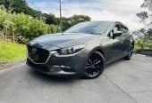 2017 Mazda Axela SPORTS !! SKYACTIVE ENGINE !! Hatchback Tiptronic, 5 seats, Grey, New Import, Petrol, 1,500 cc, 15,339 km