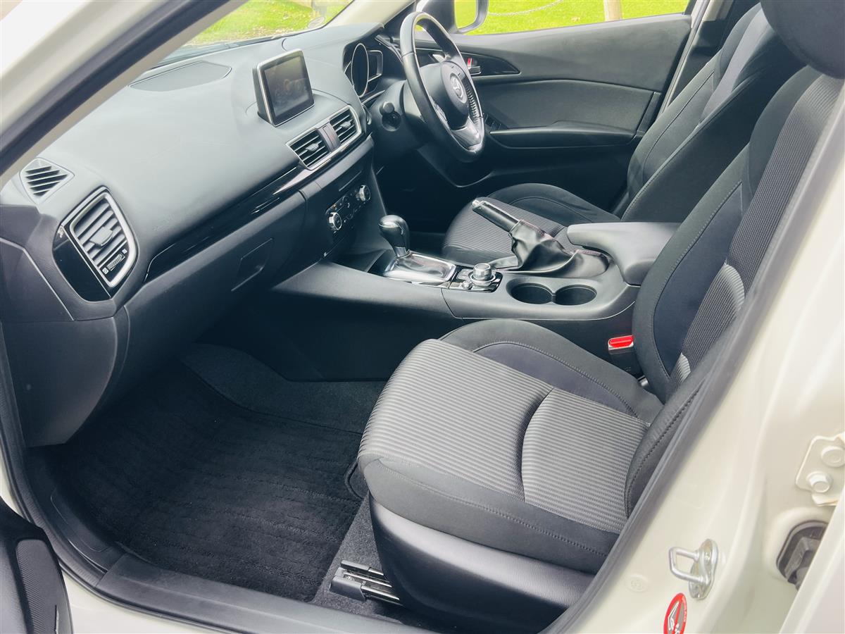 2014 Mazda Axela 1.5 S SKYACTIV CRUISE CONTROL Hatchback Automatic, 5 seats, Petrol, 1,500 cc, 46,103 km