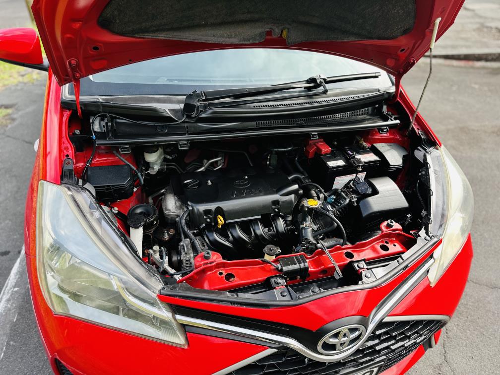 2014 Toyota Yaris NZ NEW !! HIGH SPEC !! Hatchback Tiptronic, 5 seats, New Import, Petrol, 1,300 cc, 123,742 km