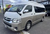 2017 Toyota Hiace Van Automatic, 10 seats, Minibus, Petrol, 2,690 cc, 149,093 km