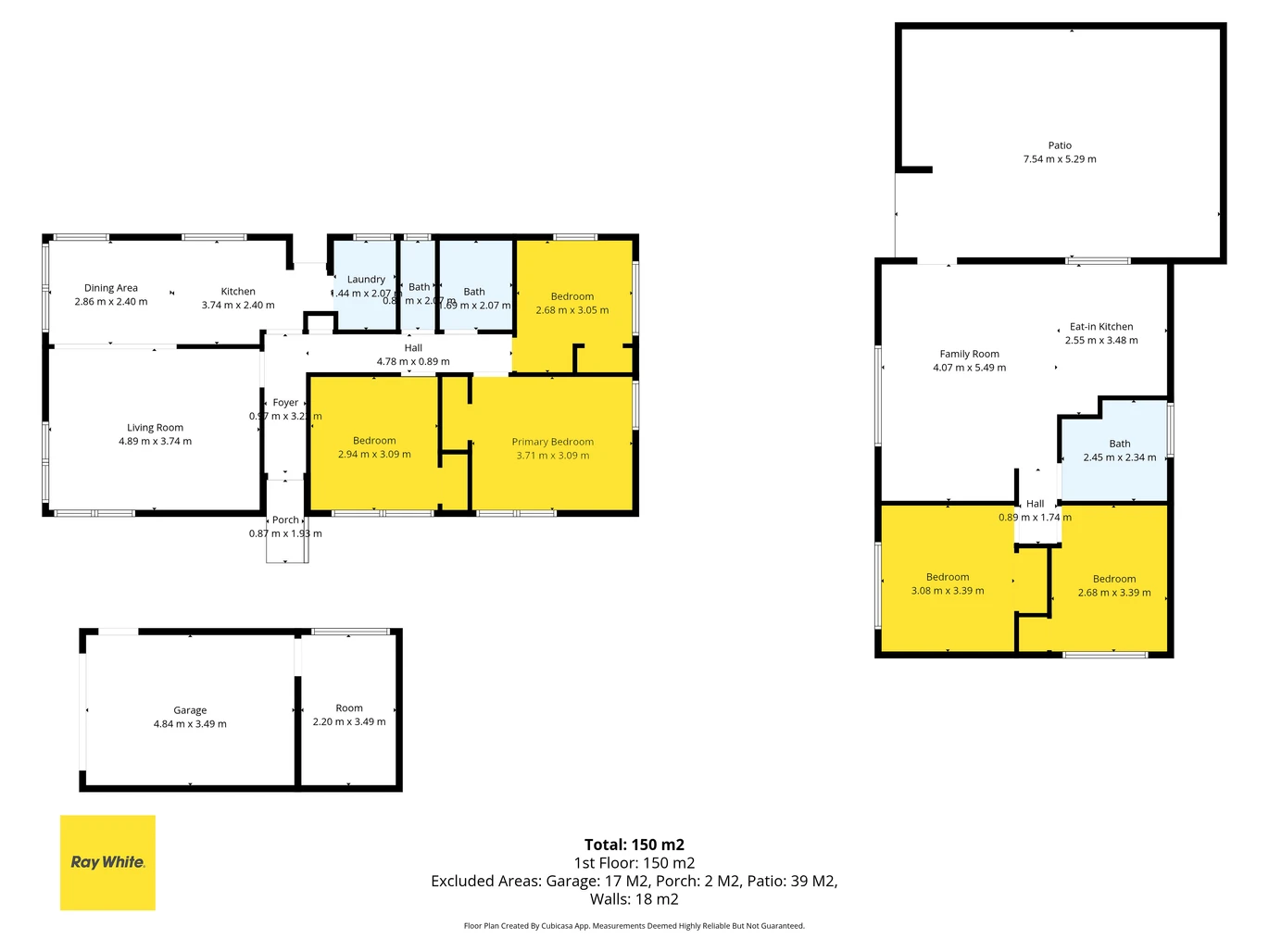 Home and income on 607m2 section, 4 beds 1 bath main home, Standalone 2 beds 1 bath minor dwelling, Combined rental return of $1,140 per week, Both dwellings Healthy Homes compliant, 5 Primrose Place, Manurewa, Auckland