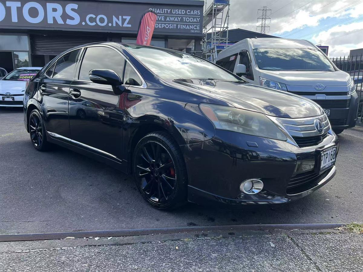2010 Lexus HS250H Sedan Automatic, Hybrid, Black, 5 seats, 2,362 cc, 164,191 km
