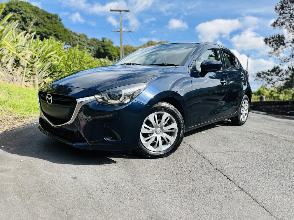 2015 Mazda Demio SPORTS !! SKYACTIVE ENGINE !! Hatchback Tiptronic, 5 seats, New Import, Petrol, 1,300 cc, 29,340 km