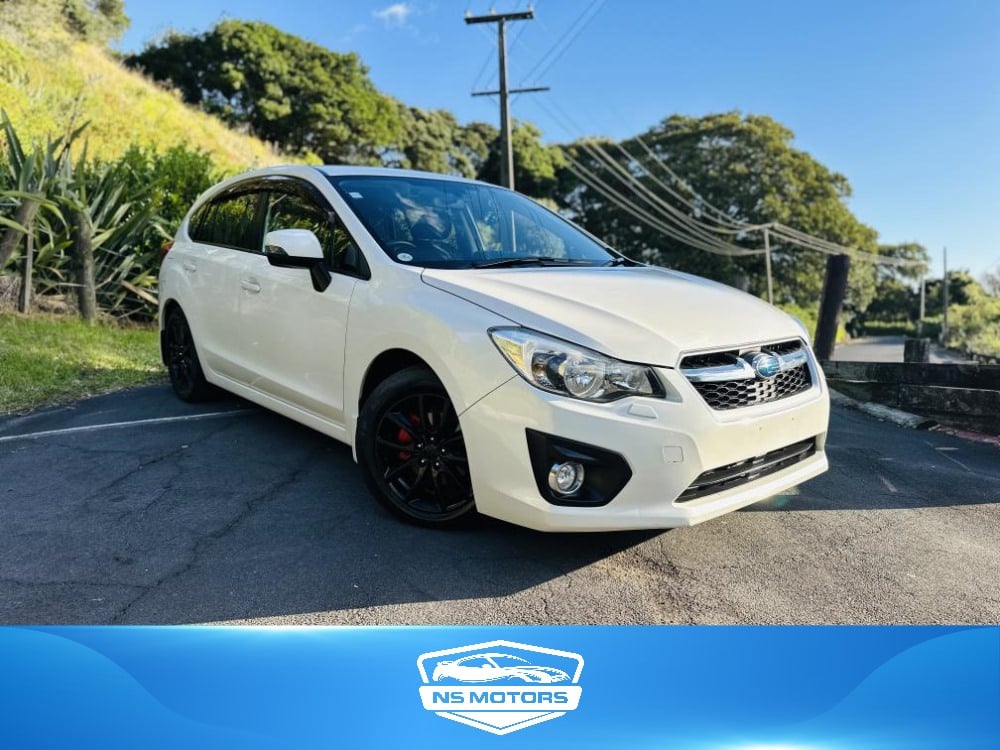 2013 Subaru Impreza 2.0I SPORTS EYESIGHT !! Hatchback Tiptronic, 5 seats, New Import, Petrol, 2,000 cc, 51,534 km