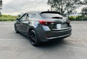 2017 Mazda Axela SPORTS !! SKYACTIVE ENGINE !! Hatchback Tiptronic, 5 seats, Grey, New Import, Petrol, 1,500 cc, 15,339 km