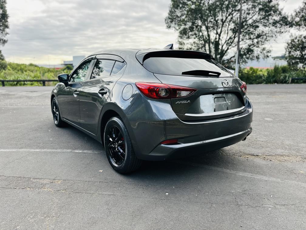 2017 Mazda Axela SPORTS !! SKYACTIVE ENGINE !! Hatchback Tiptronic, 5 seats, Grey, New Import, Petrol, 1,500 cc, 15,339 km