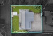 Brick and weatherboard 3 beds 2.5 baths house with garage, within walking distance to the cinema, cafés, shops, restaurants, and other everyday amenities, 112b Edinburgh Street, Pukekohe, Auckland
