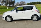 2015 Suzuki Swift Hatchback Automatic, 5 seats, Petrol, 1,200 cc, 54,854 km