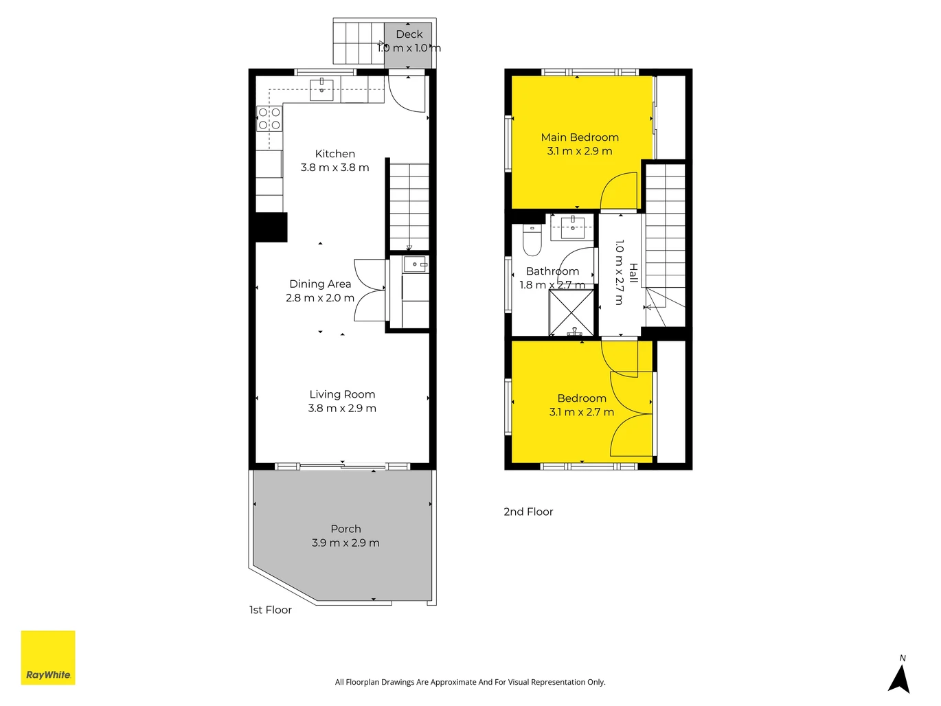 2 beds 1 bath home with car park, located just minutes from Mangere Bridge shops, local cafes, schools, parks, and motorway access, 3/3 Rimu Road, Mangere Bridge, Auckland