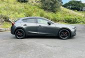 2017 Mazda Axela SPORTS !! SKYACTIVE ENGINE !! Hatchback Tiptronic, 5 seats, Grey, New Import, Petrol, 1,500 cc, 15,339 km
