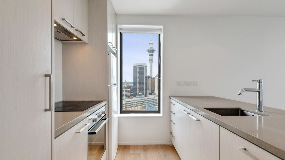 Double Grammar school zone, 62m2 Freehold 2 beds + 1 Flexi room 2 baths apartment, zoned for Auckland Grammar and Auckland Girls Grammar school, Queens Residences, built to the new building code, provides peace of mind, lifestyle, and convenience. 2005/8 Airedale Street, Auckland Central, Auckland