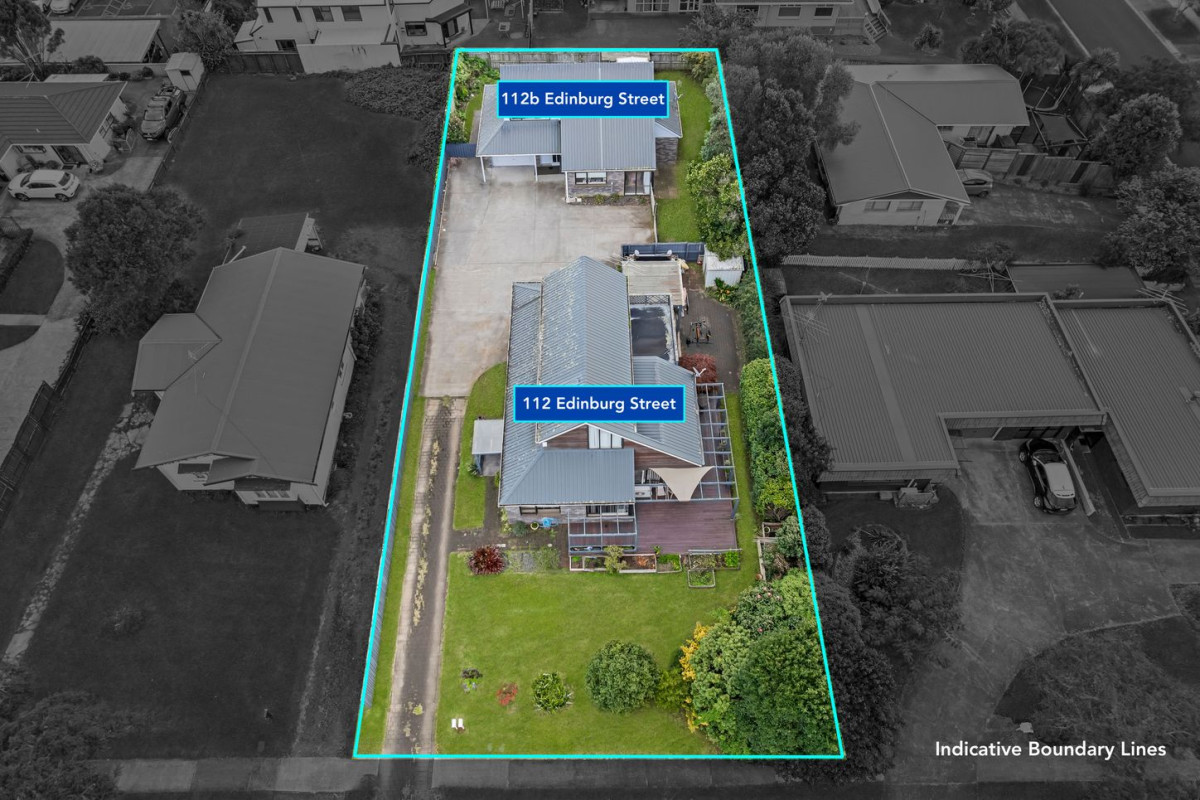 Brick and weatherboard 3 beds 2.5 baths house with garage, within walking distance to the cinema, cafés, shops, restaurants, and other everyday amenities, 112b Edinburgh Street, Pukekohe, Auckland