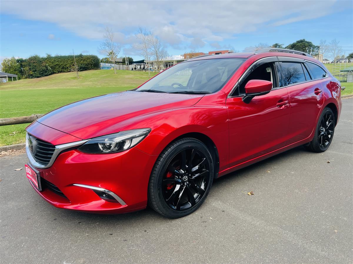 2017 Mazda Atenza 2.0 SPORT CRUISE CONTROL BLUETOOTH Station Wagon Automatic, 5 seats, Petrol, 2,000 cc, 41,843 km