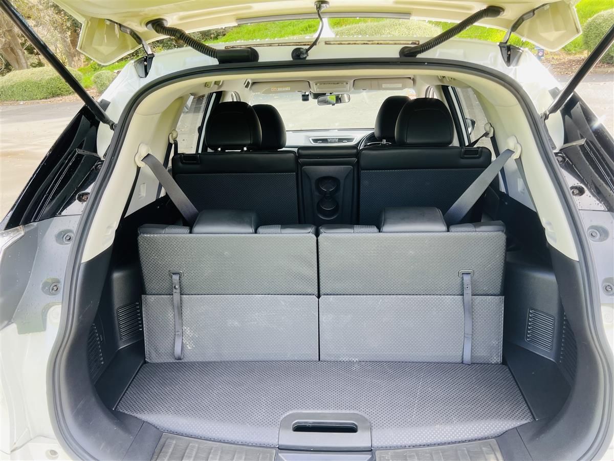 2017 Nissan X-Trail 7 SEATER 360 VIEW CAMERA RV/SUV Automatic, Petrol, 2,000 cc, 53,672 km