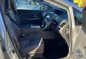 2012 Toyota Pruis PRIUS ALPHA 7 SEATER Station Wagon Automatic, Hybrid, 1,800 cc, 128,000 km