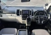 2023 Toyota Hiace ZX MB 2.8DT/6AT Van Automatic, 12 seats, Minibus, Diesel, 2,755 cc, 66,125 km