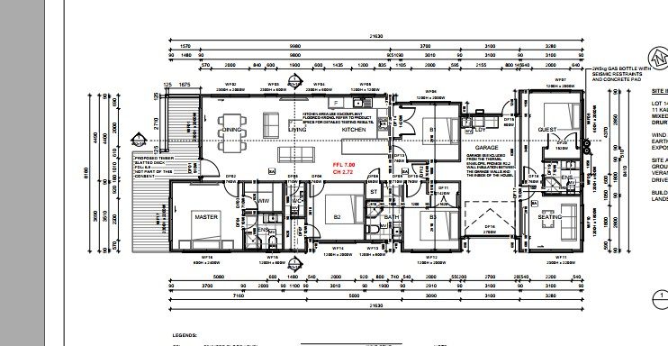 424m2 conrner section with BC for a 5-bedrooms standalone house, includes a one bedroom granny flat, 11 Kauitara Lane, Karaka, Auckland