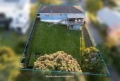 607m2 section, 150m2 4 beds 1 bath house with garage, close to Costco, Northwest Shopping Mall, local schools, parks, motorway access, 12 Raelene Place, Massey, Auckland